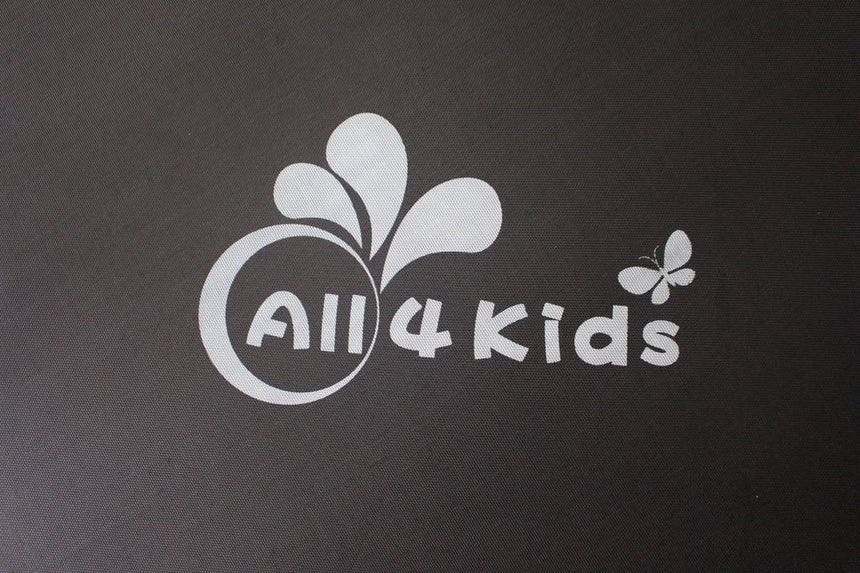 ALL 4 KIDS 12 FT Jump Zone Spring Trampoline with Basketball Board