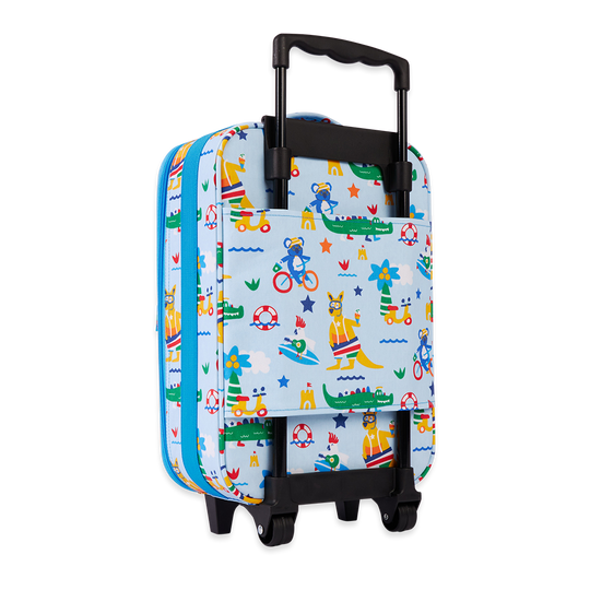Penny Scallan Kids Wheelie Case Luggage - Kanga Crew