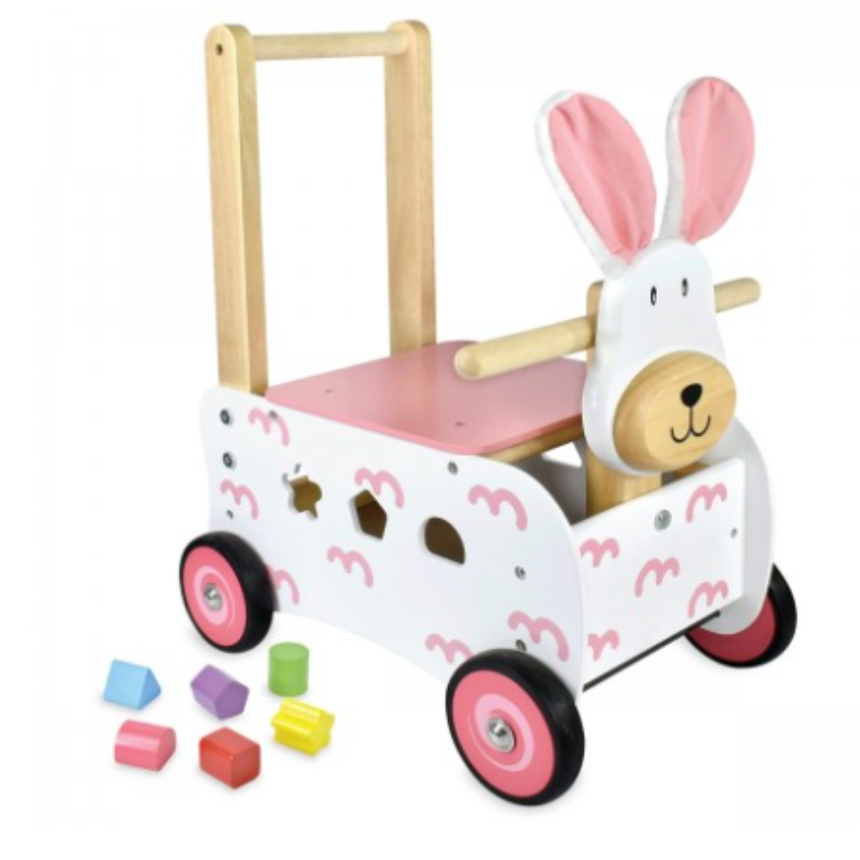 I'm Toy Walk And Ride Bunny Sorter