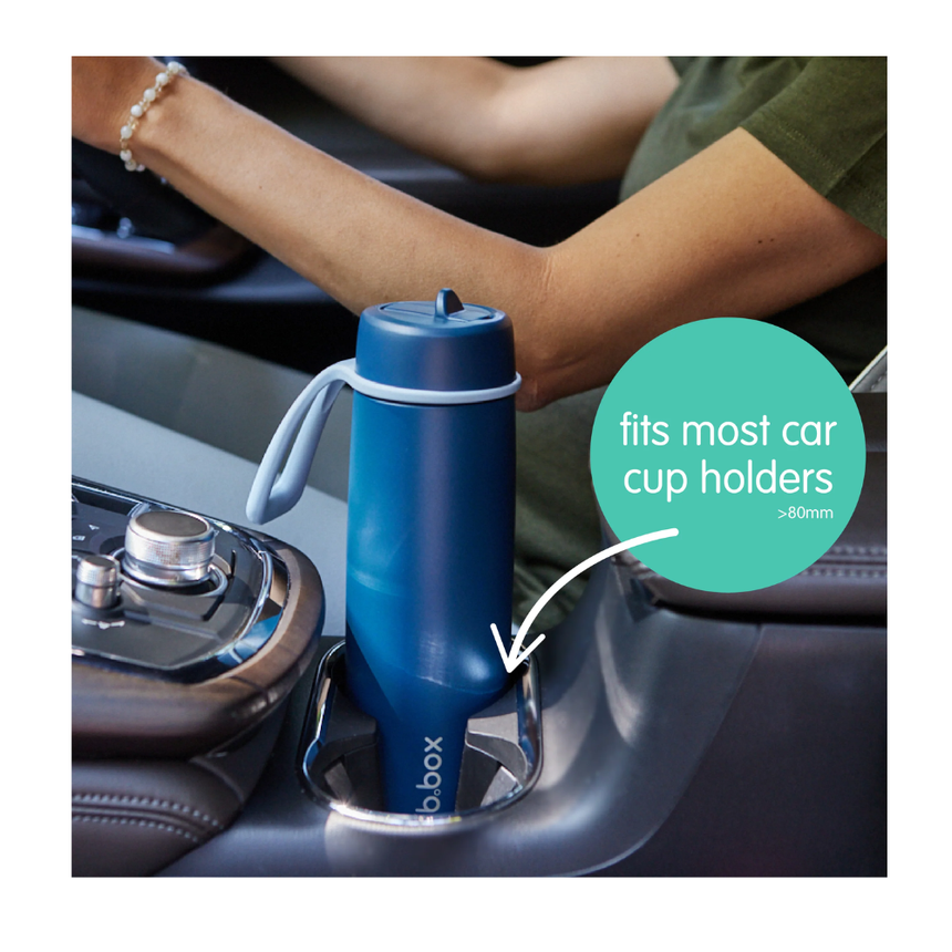 B.Box 690mL Insulated Flip Top Bottle - Sea Glass