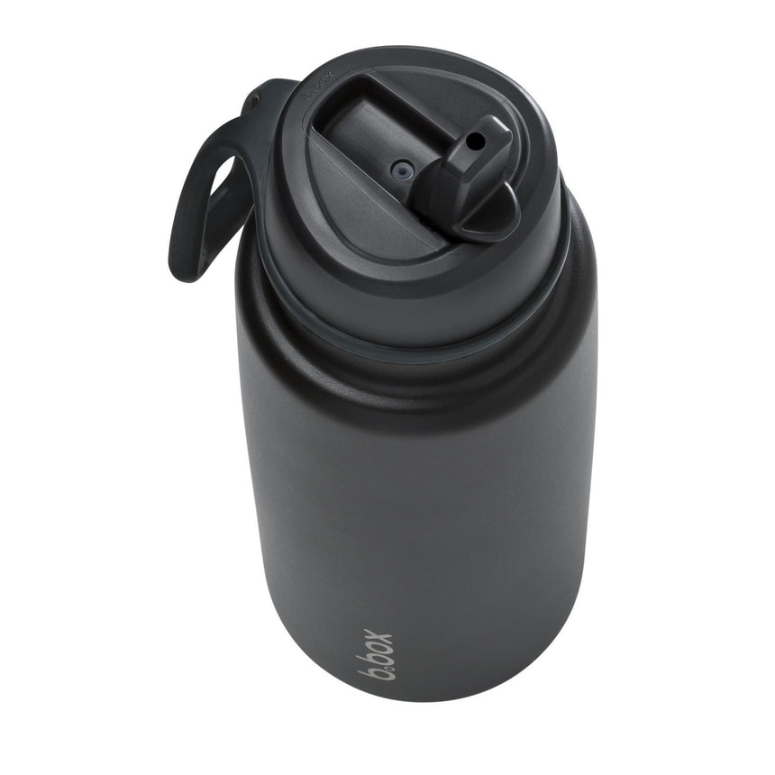 B.Box 1L Insulated Flip Top Drink Bottle - Deep Space