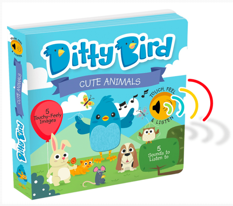 Ditty Bird Cute Animals Board Books