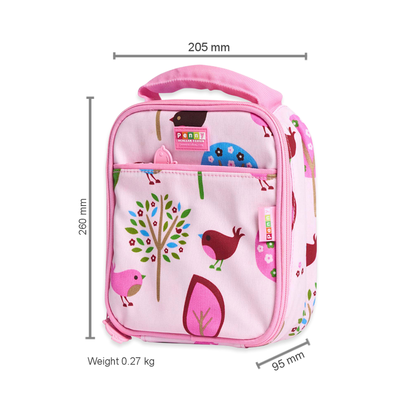 Penny Scallan Kids Insulated Lunch Bag - Chirpy Bird