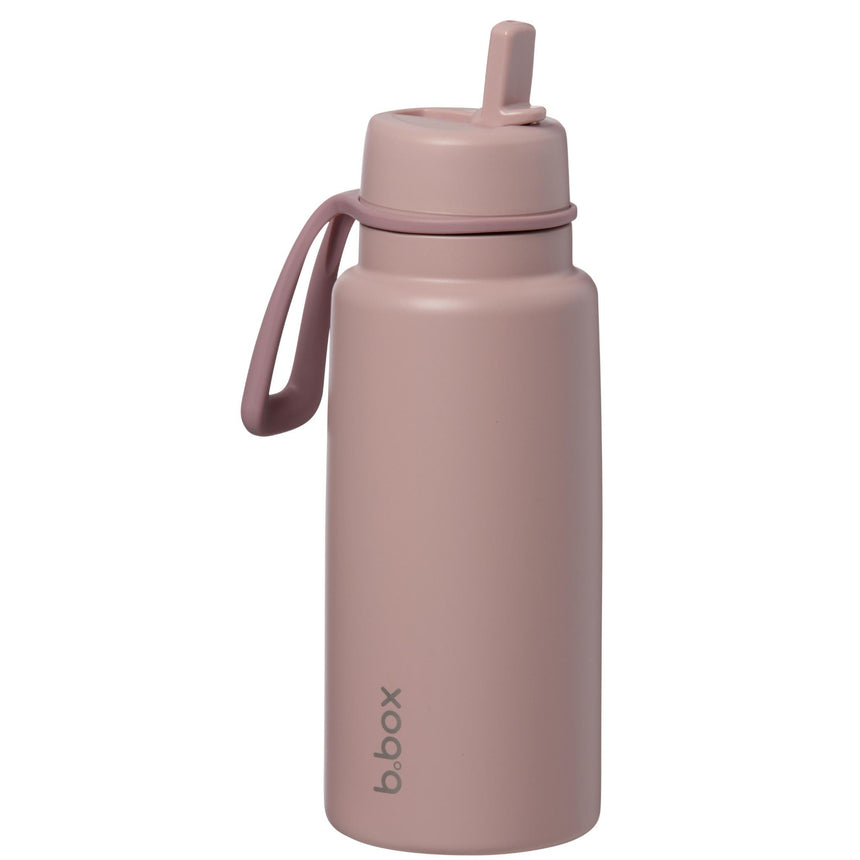 B.Box 1L Insulated Flip Top Drink Bottle - Berry Smoothie