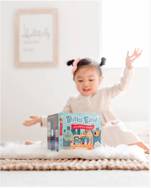 Ditty Birds Children's Songs Board Book