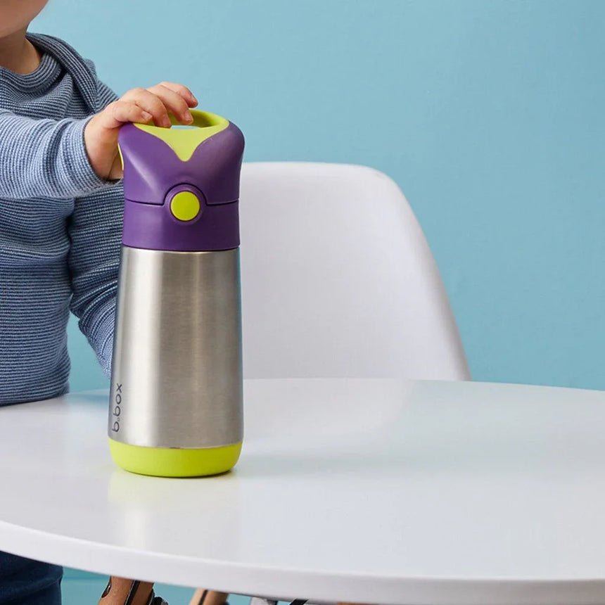 B.Box 350mL Insulated Drink Bottle - Ocean Breeze