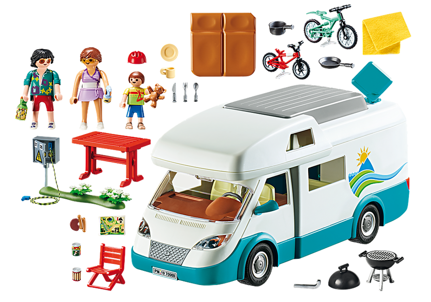 Playmobil Family Camper