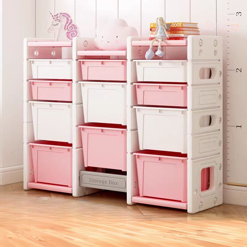 ALL 4 KIDS Hannah Combined Storage Unit - Pink