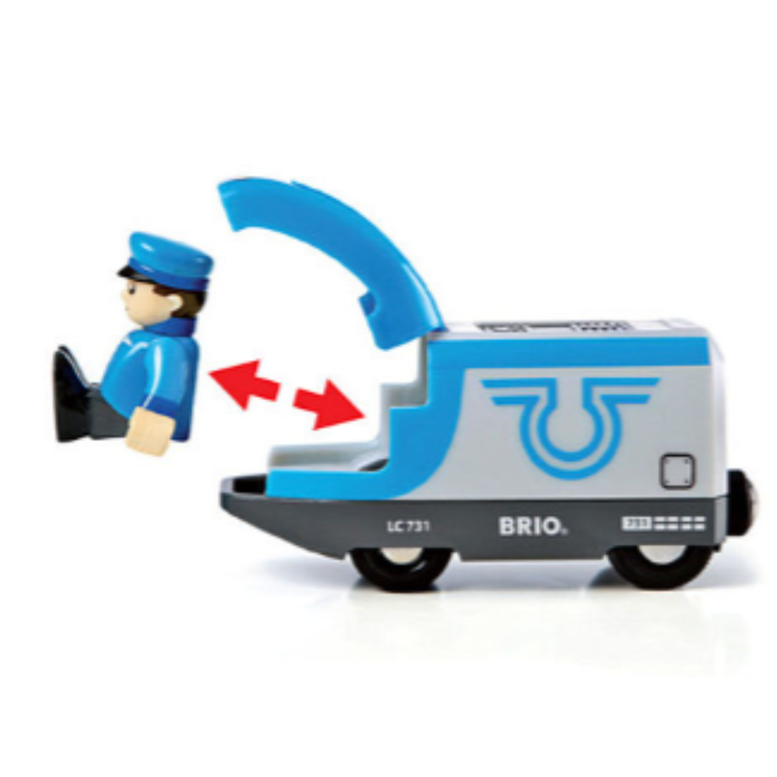 BRIO Travel Battery Train 3 pieces