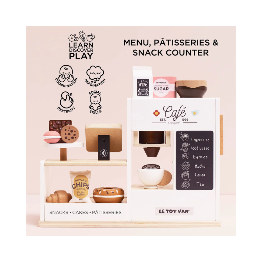 Le Toy Van Tabletop Café