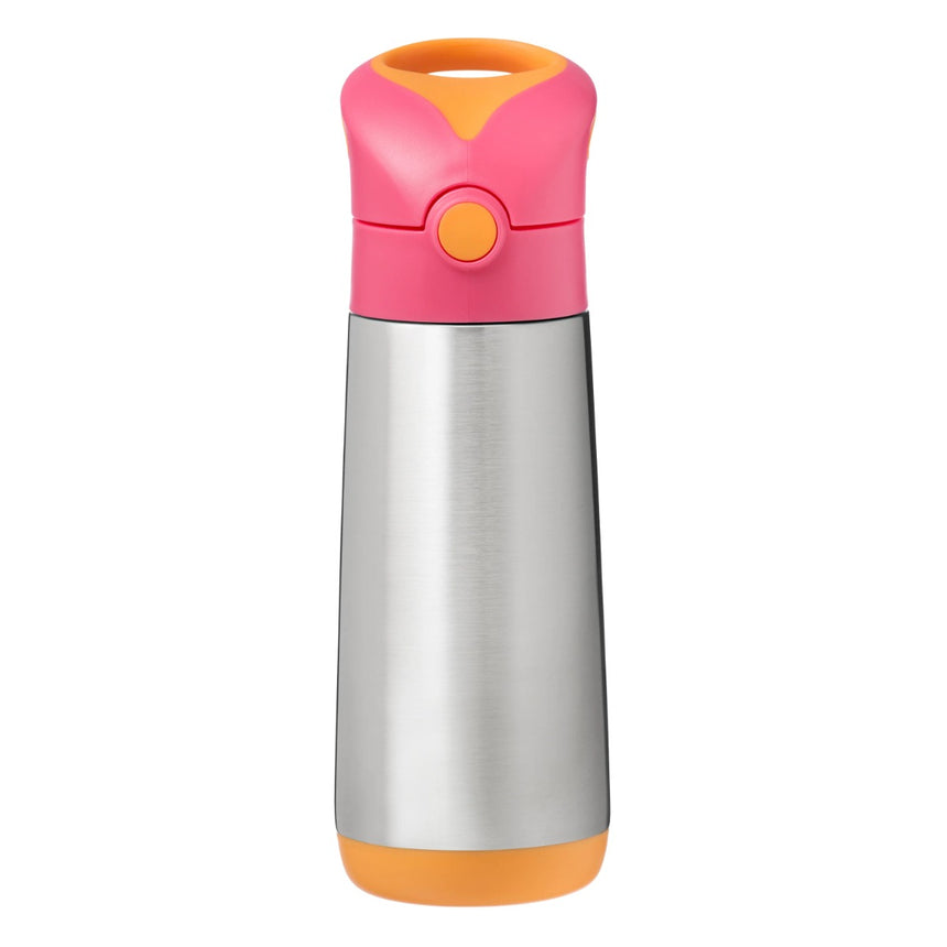 B.Box 500mL Insulated Drink Bottle - Strawberry shake