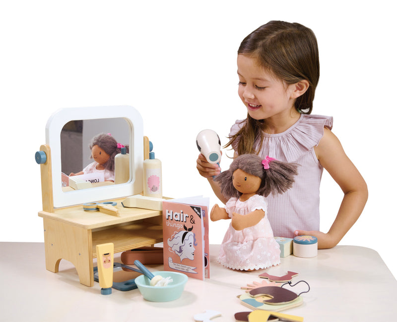 Tender Leaf Toys Hair Salon Play Set