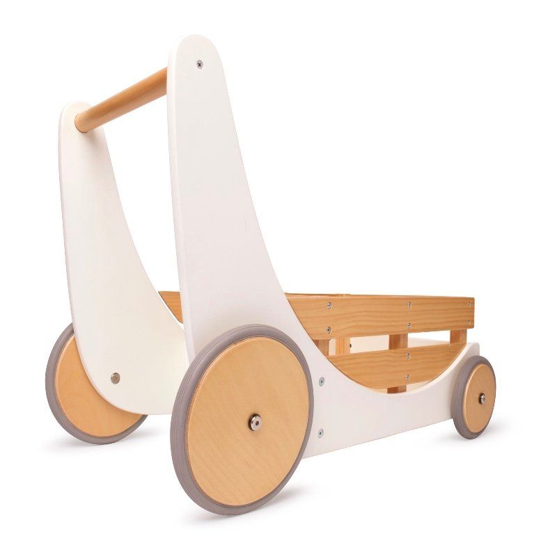 Kinderfeets Cargo Walker - White