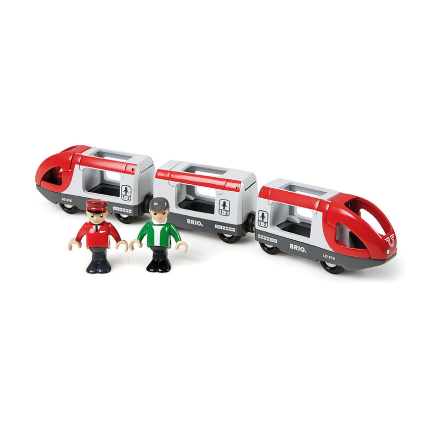 BRIO Train - Travel Train 5 pieces
