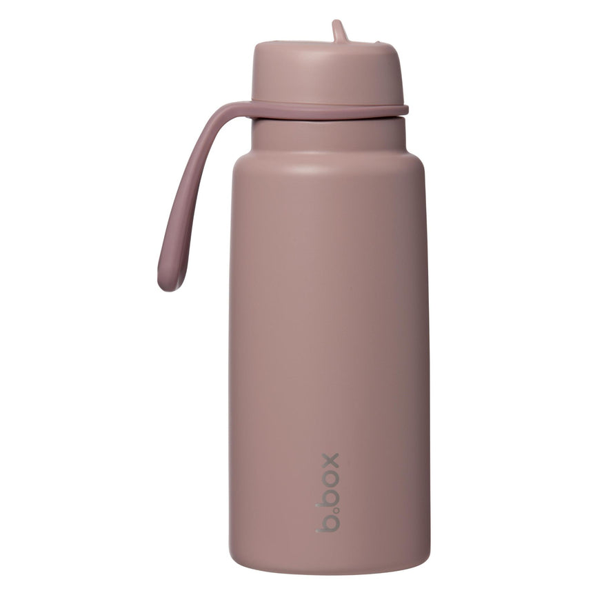 B.Box 1L Insulated Flip Top Drink Bottle - Berry Smoothie