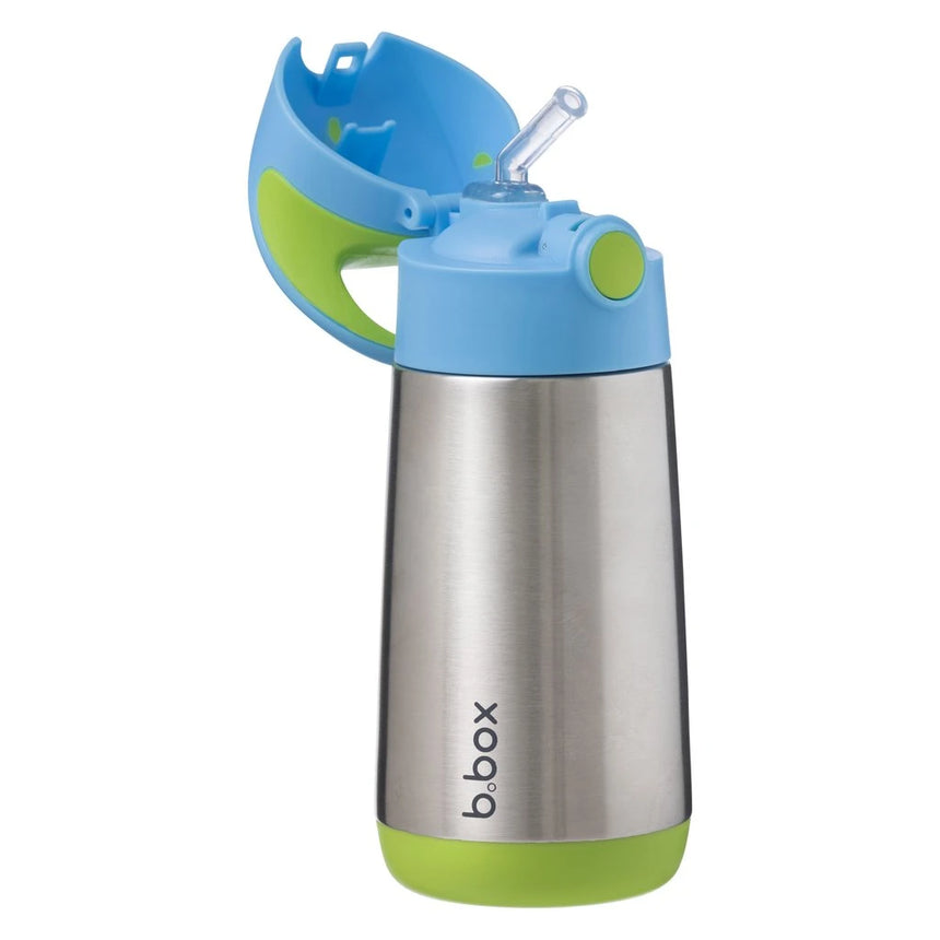 B.Box 350mL Insulated Drink Bottle - Ocean Breeze