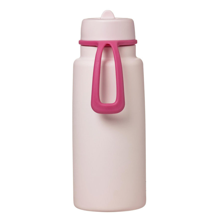 B.Box 1L Insulated Flip Top Drink Bottle - Pink Paradise
