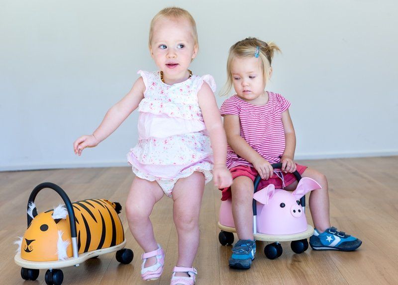 Wheely Bug Kids Ride On Tiger Small