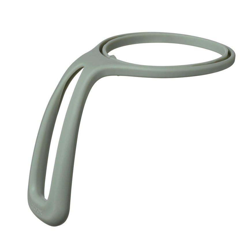 B.Box 1L Insulated Flip Top Drink Bottle - Olive