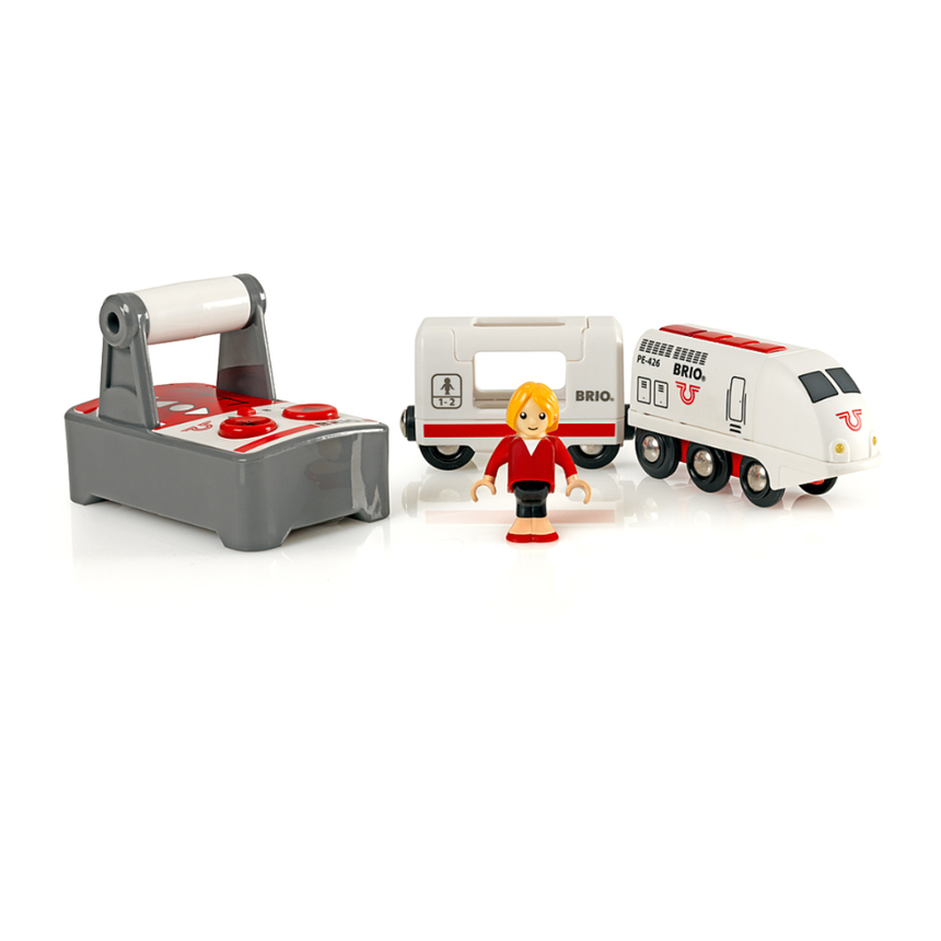 BRIO RC Travel Train 4 pieces