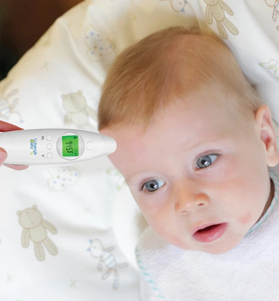 Cherub Baby 4 in 1 Infrared Digital Ear Forehead Thermometer
