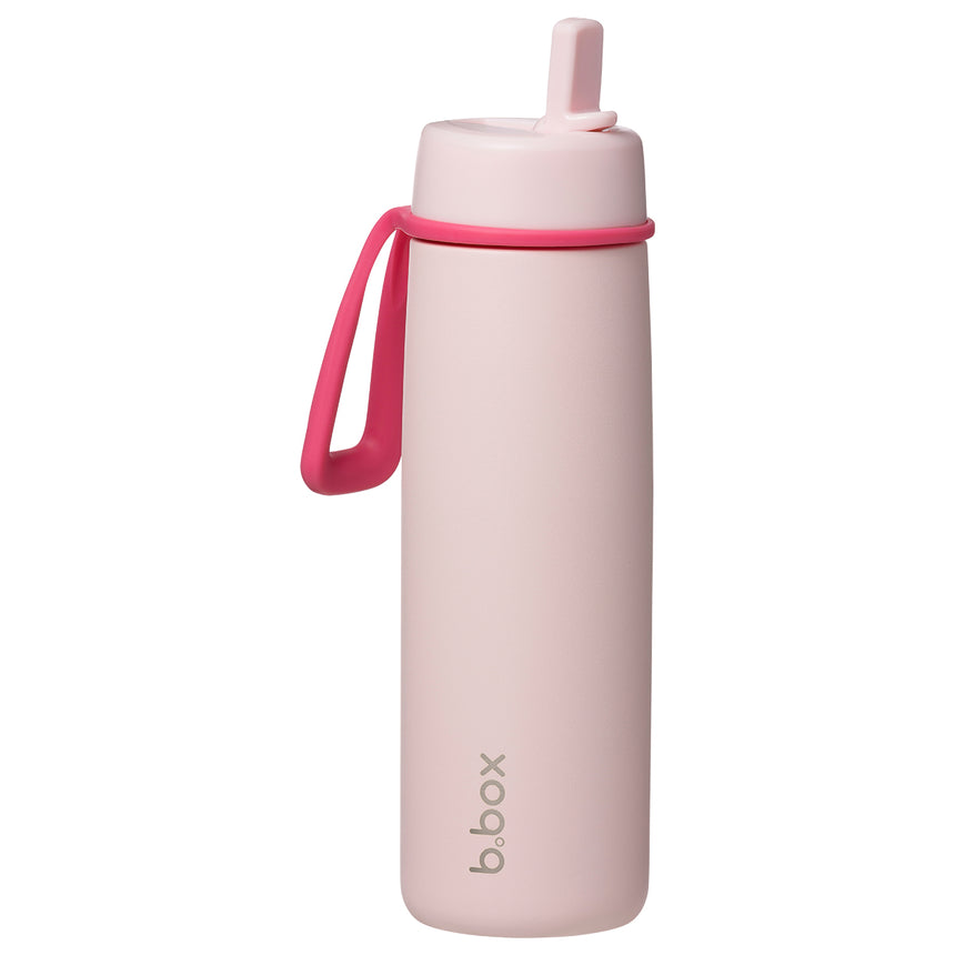 B.Box 690mL Insulated Flip Top Drink Bottle - Pink Paradise