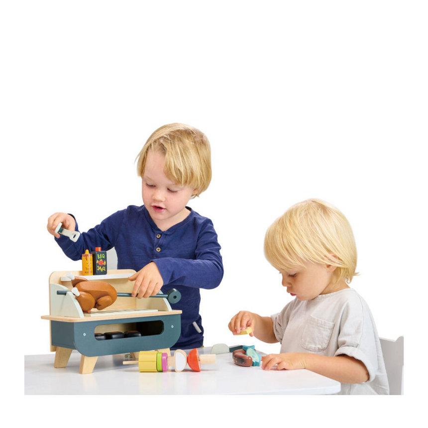 Tender Leaf Toys Pretend Barbeque Play Set
