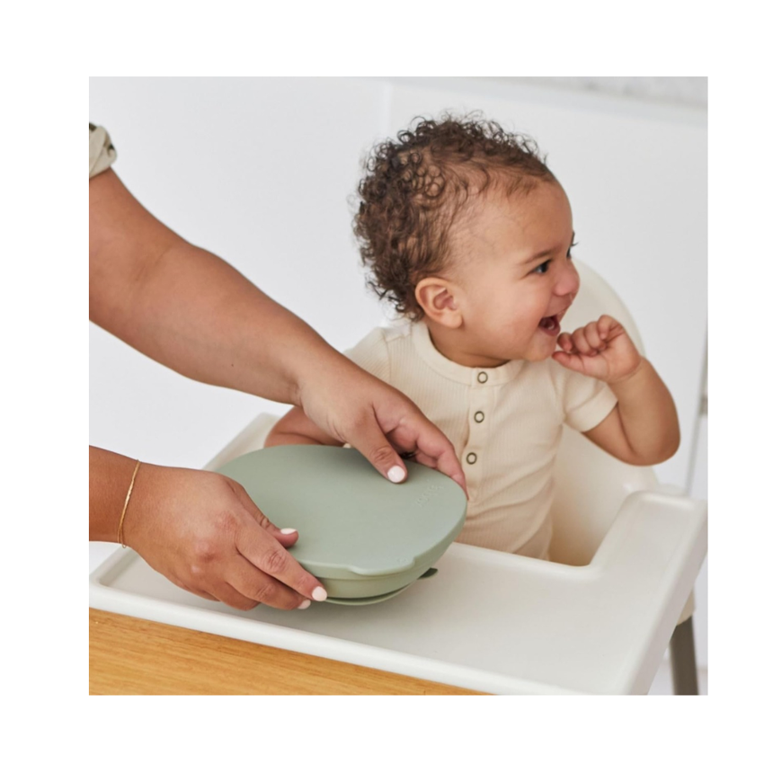 B.Box Silicone Plate + Lid - sage