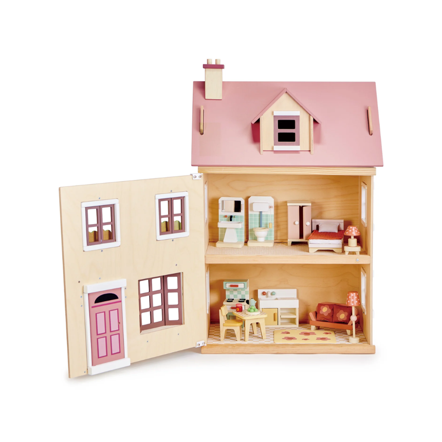 Tender Leaf Toys Redesigned Foxtail Villa Play Set