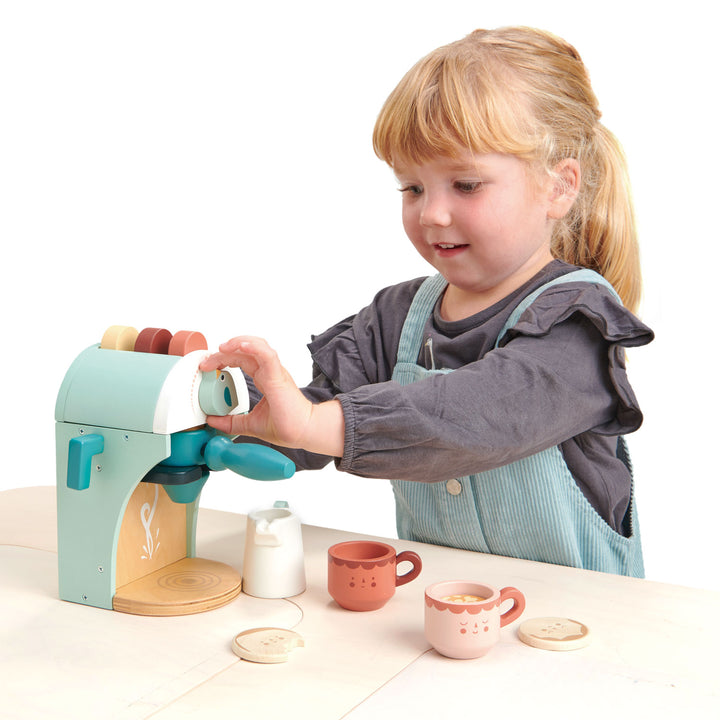 Tender Leaf Toys Pretend Babyccino Maker