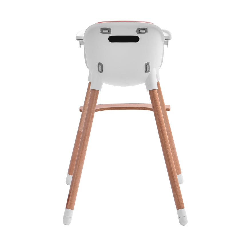 JOY BABY Amelia 2-in-1 Timber Highchair - Blue