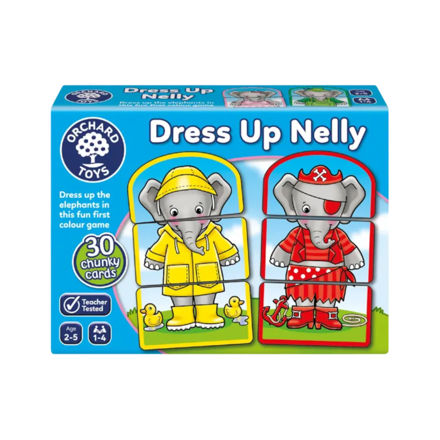Orchard Toys - Dress Up Nelly