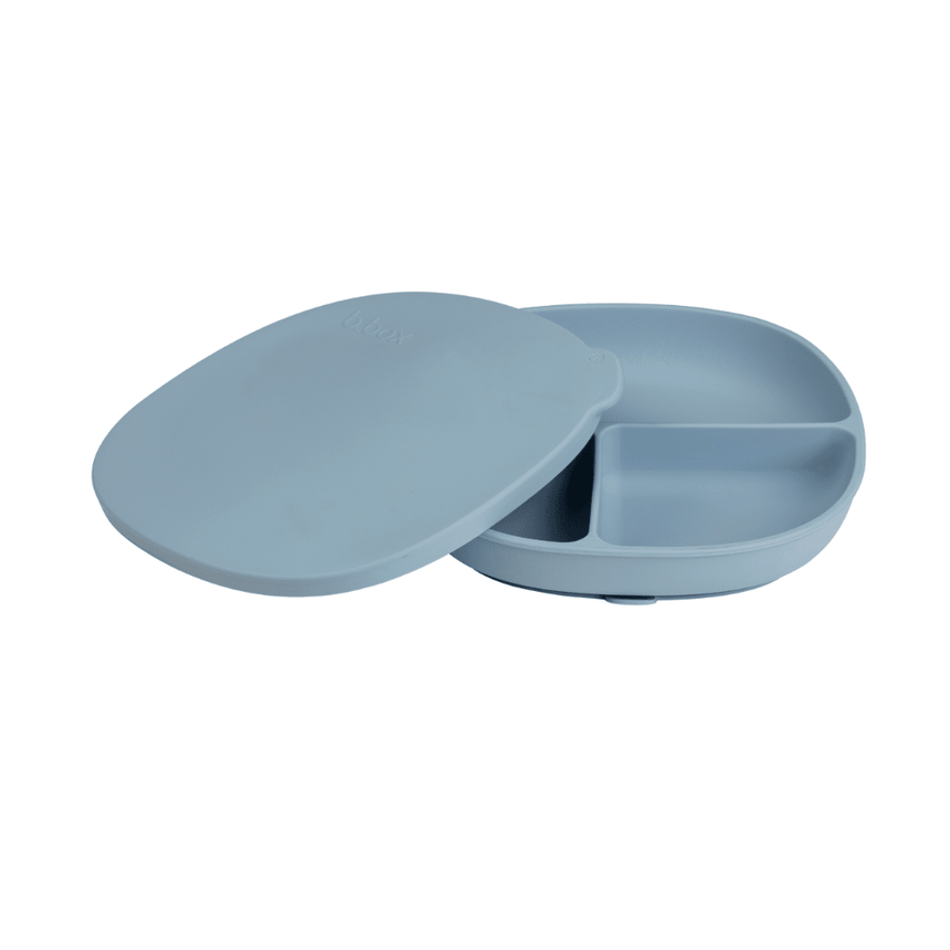 B.Box Silicone Plate + Lid - ocean