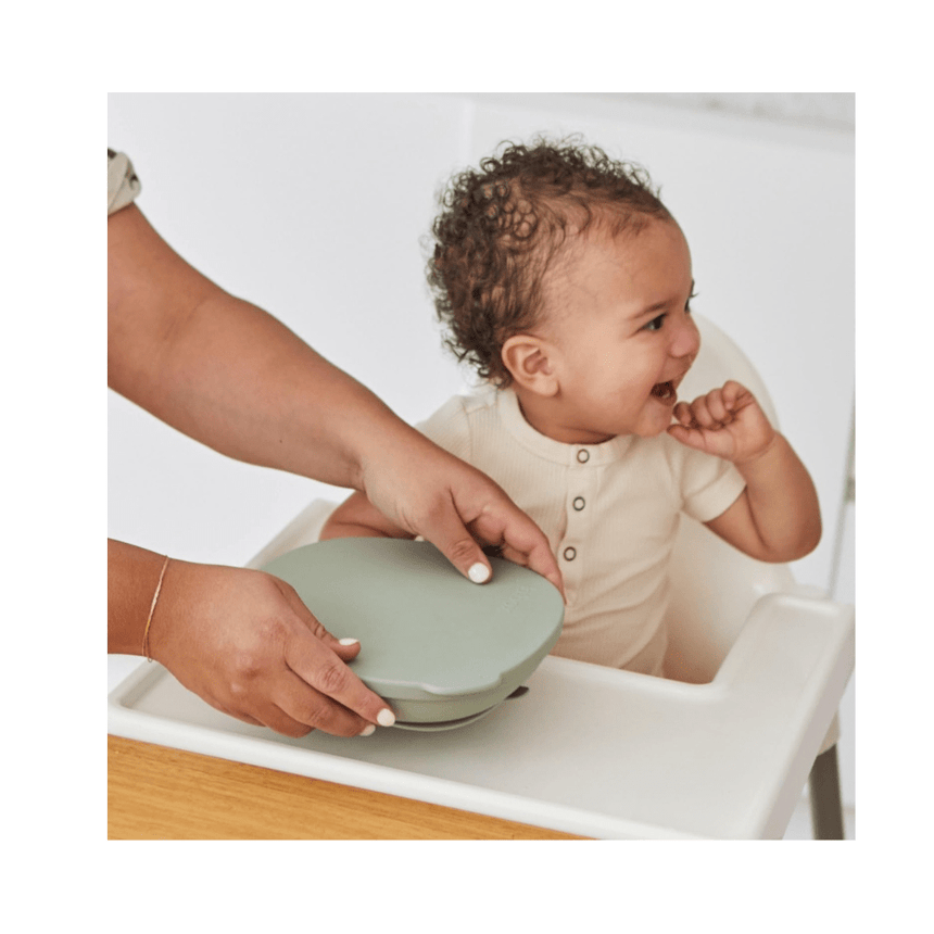 B.Box Silicone Plate + Lid - sage