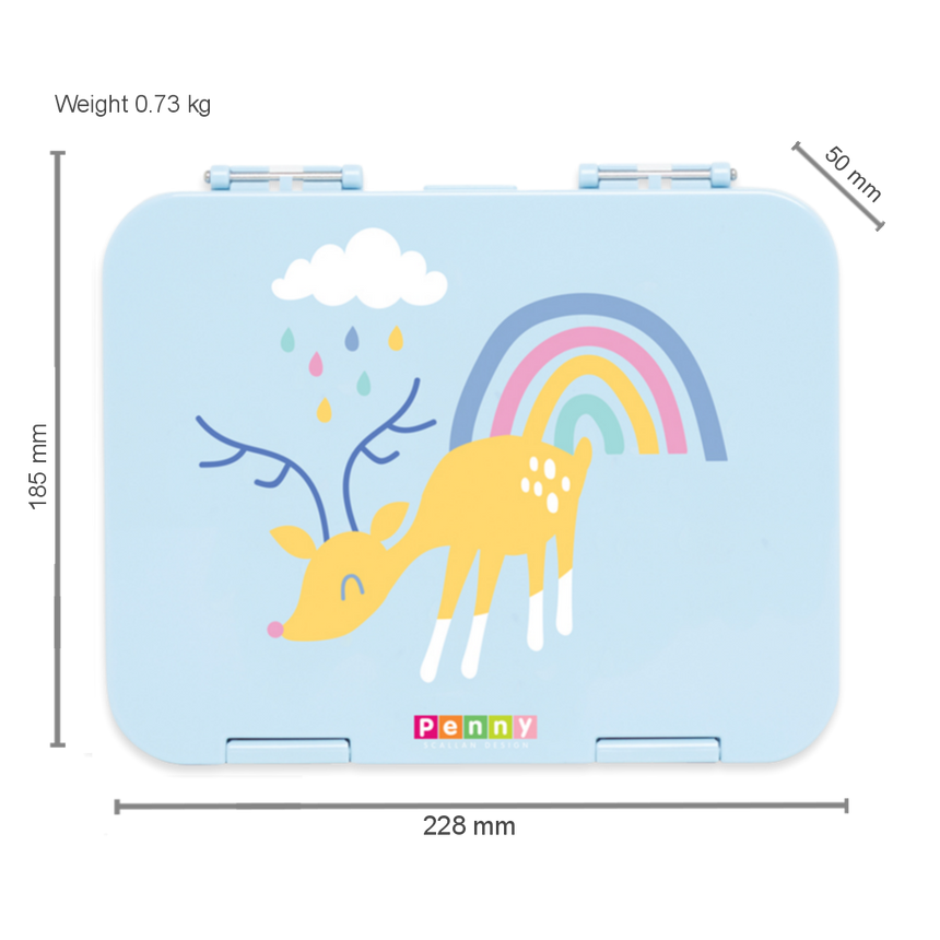Penny Scallan Kids Bento Box - Rainbow
