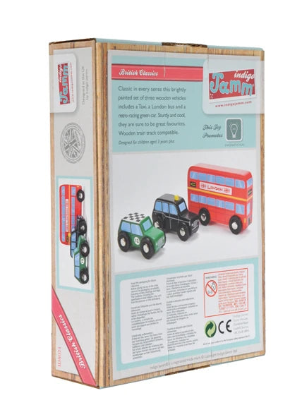 Indigo Jamm British Classics Car