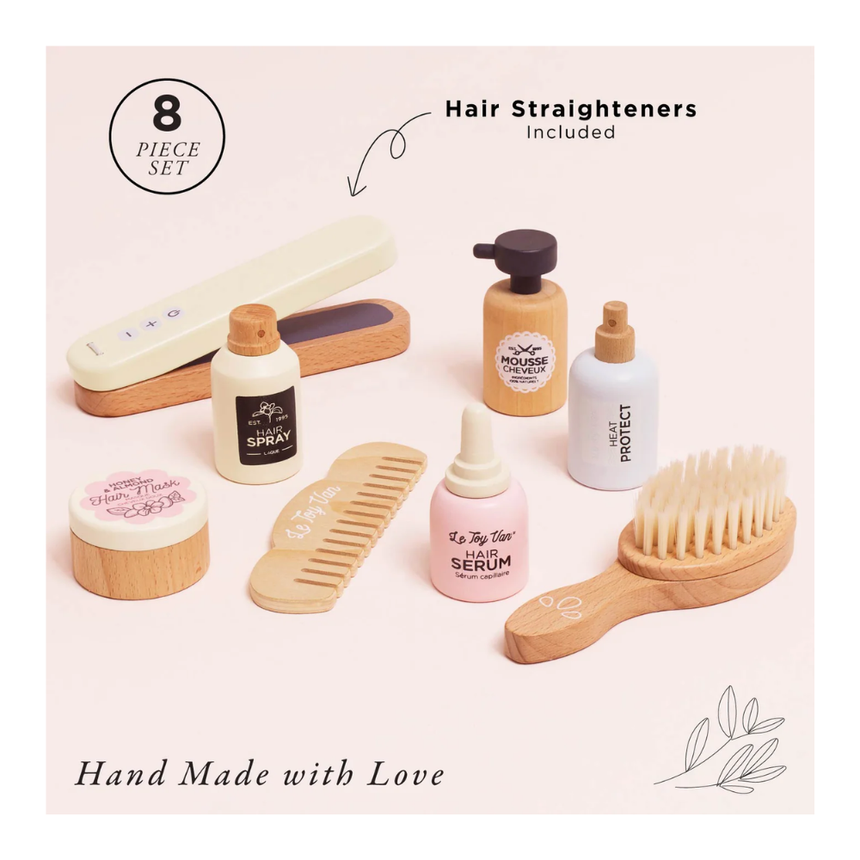 Le Toy Van Hair Straightener & Accessories