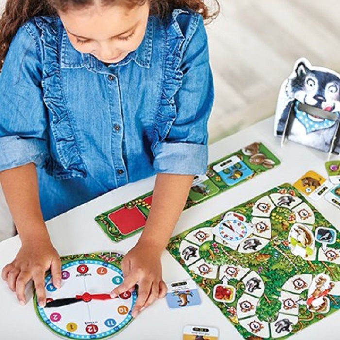 Orchard Toys - Whats the Time Mr Wolf?