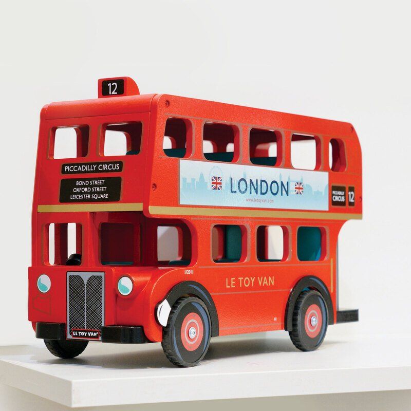 Le Toy Van London Bus With Driver