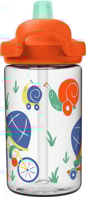 Camelbak Eddy 400mL Kids Drink Bottle - Slow Poke Parade