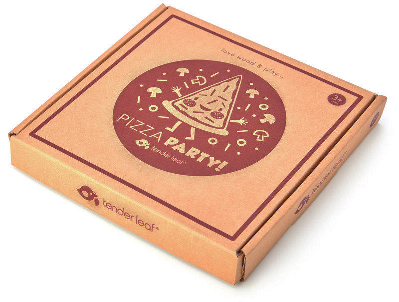 Tender Leaf Toys Pretend Pizza Party