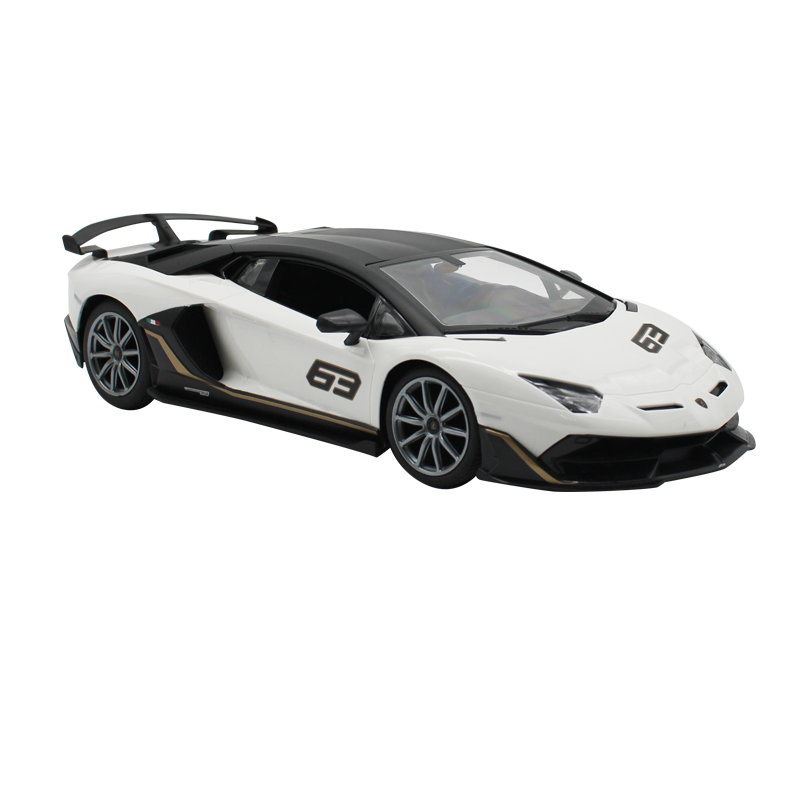 Rastar Licensed 1:14 Radio Control Car - Lamborghini Aventador SVJ Performance