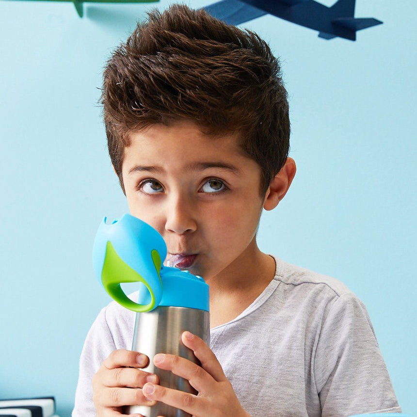 B.Box 350mL Insulated Drink Bottle - Ocean Breeze