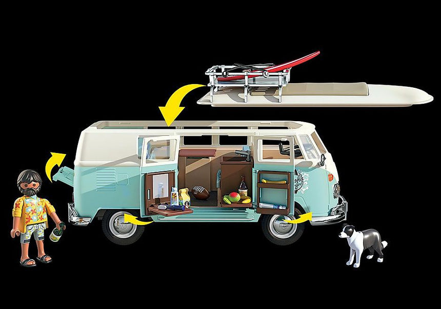 Playmobil Volkswagen T1 Camping Bus Special Edition