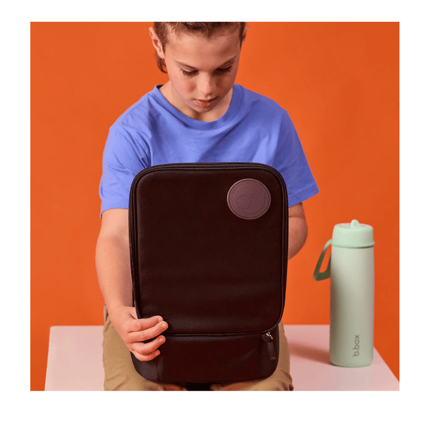 B.Box Flexi Insulated Lunch Bag - Basic Black
