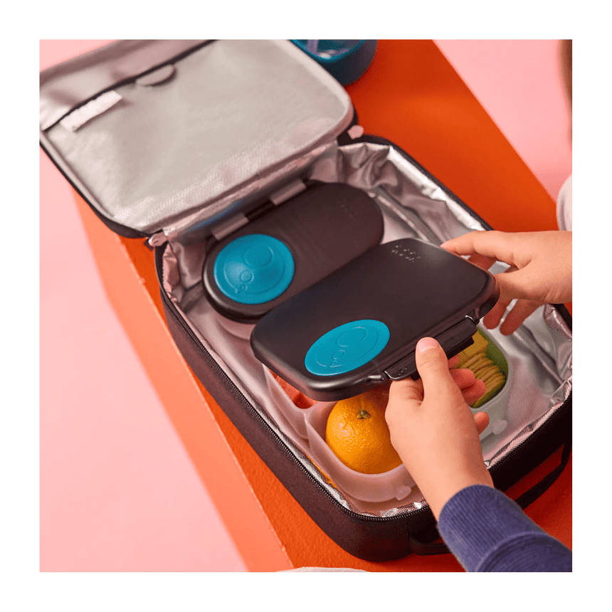 B.Box Flexi Insulated Lunch Bag - Basic Black