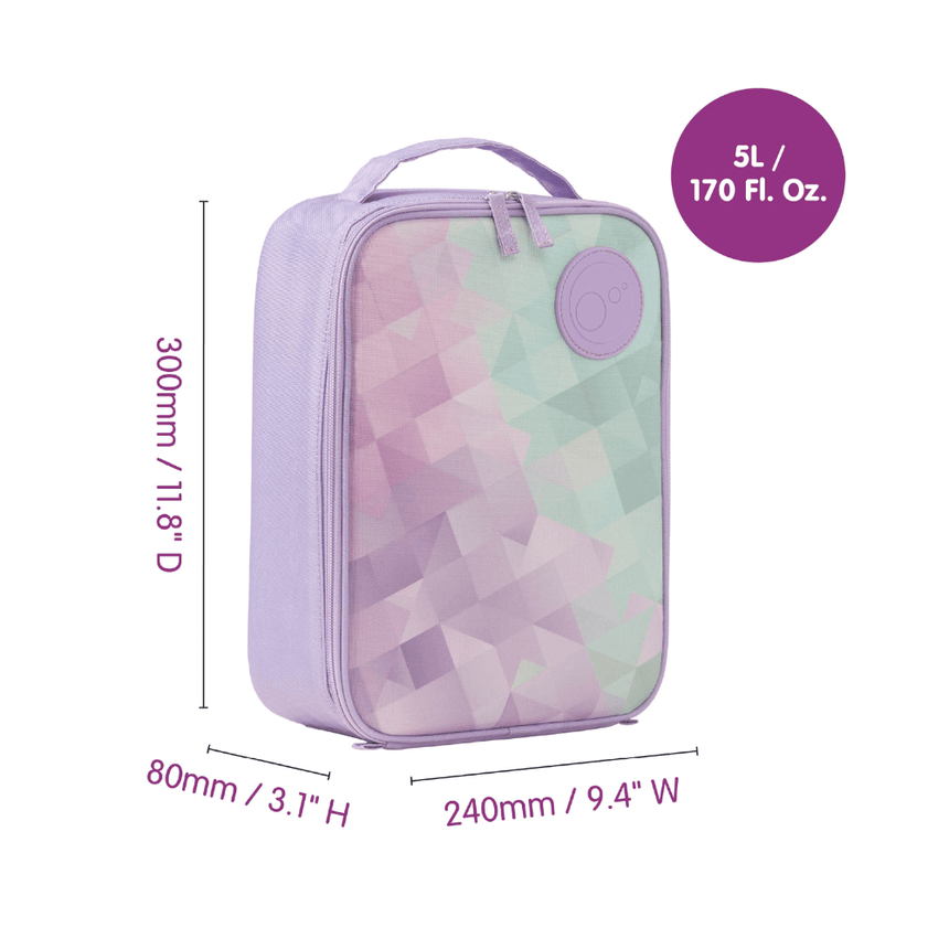 B.Box Flexi Insulated Lunch Bag - Basic Black