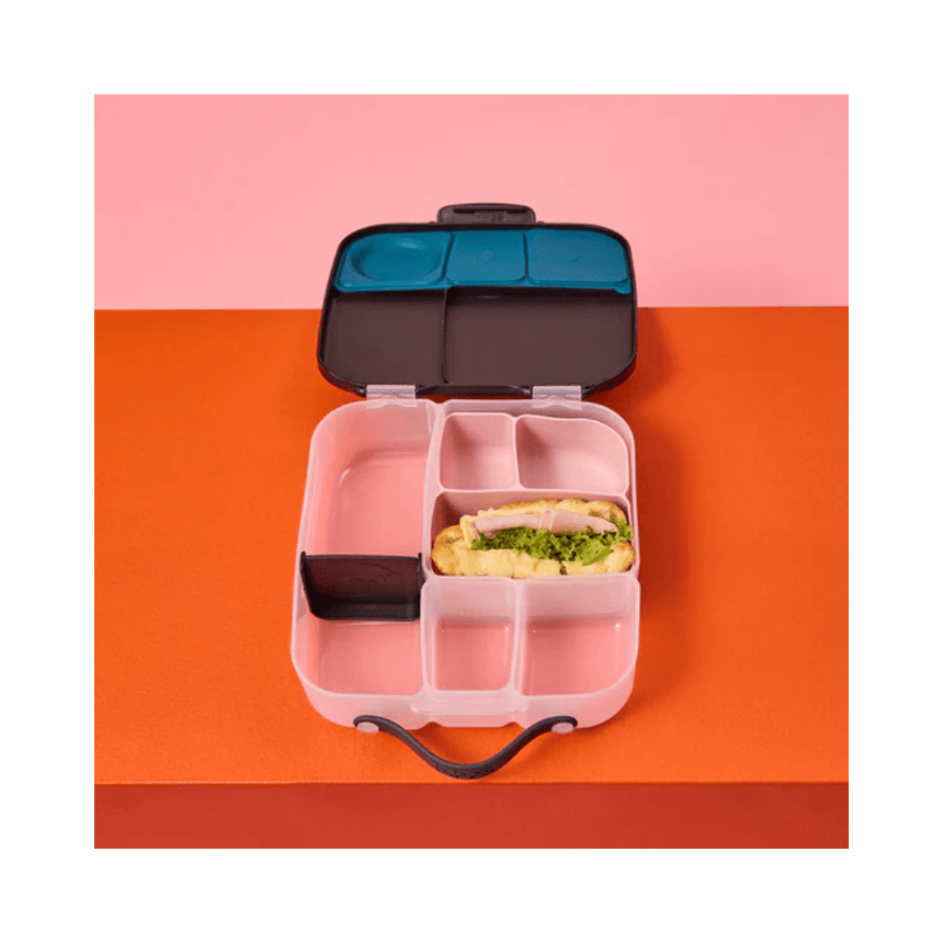 B.Box Silicone Buddy Snack Box Insert - Berry