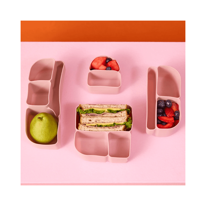 B.Box Silicone Buddy Snack Box Insert - Berry