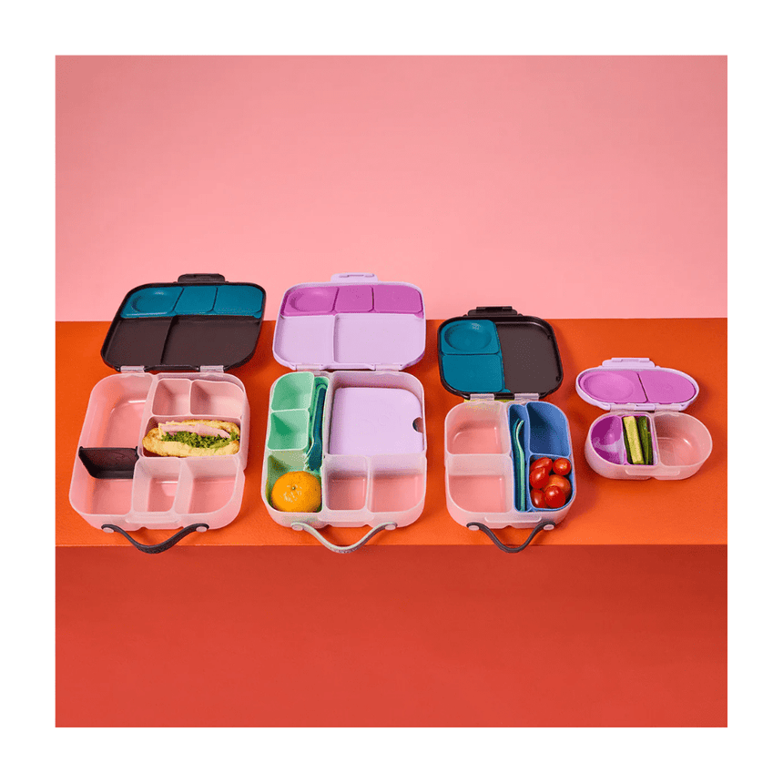 B.Box Silicone Mini Lunch Box Bento Tray - Ocean